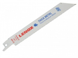Lenox 20564-614R Metal Cutting Reciprocating Saw Blades Pack of 5 150mm 14tpi £17.39